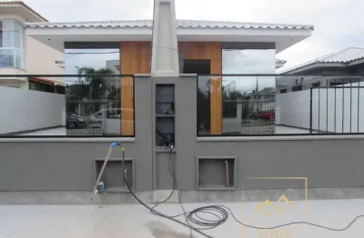 Casa com 3 dormitórios a venda 70,00 m² por r$ 475.000 -   nova  palhoça
