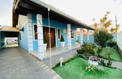 Casa com 3 dormitórios a venda, 144,00 m² jardim eldorado palhoça sc