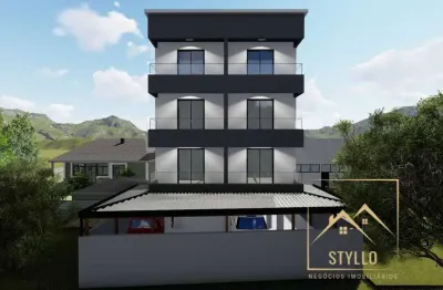 Excelente apartamento com 2 dormitórios a venda, 78,76 m² forquilhinha sj