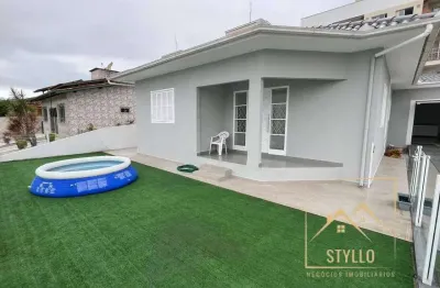 Excelente casa com 3 dormitórios a venda, 200,00 m² serraria são josé sc