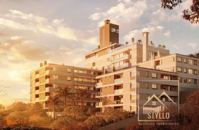Excelente apartamento com 71,44 m² 2 dormitórios em cacupé florianópolis sc