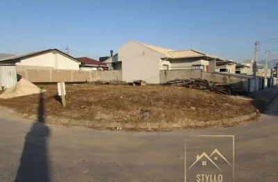 Excelente terreno de esquina com 295,00 m² no loteamento novo  bela vista