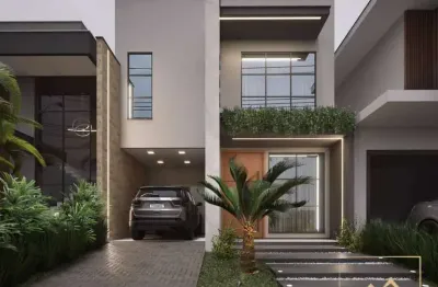 Excelente casa com 3 dormitórios a venda,132,00 m² condomínio blue  biguaçu