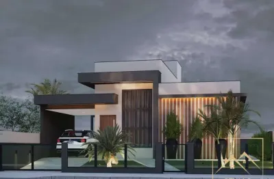 Excelente casa com 3 dormitórios a venda, 108 m² loteamento bosque de josé