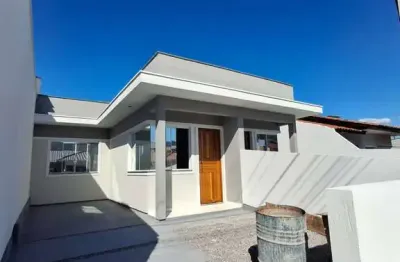 Casa com 2 dormitórios a venda 62,00 m² por r$ 320.000 - bela vista palhoça