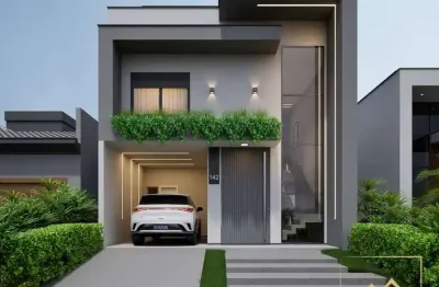 Excelente casa com 3 dormitórios a venda,144,03 m² condomínio blue  biguaçu