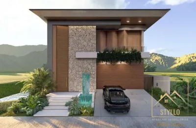 Excelente casa com 4 dormitórios a venda, 345m² em reserva da pedra