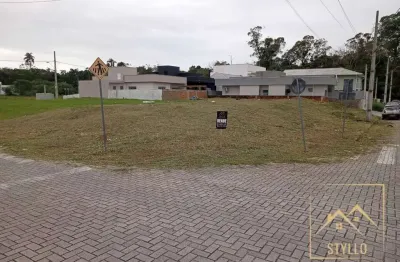 Excelente terreno de esquina à venda, 280,79 m² loteamento lisboa iii