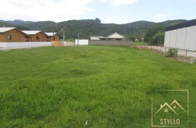Excelente terreno comercial de 1.540 m² em forquilhas, são josé/sc