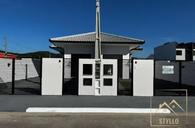 Excelente casa à venda com 56m²  loteamento bosque de são josé em forquihas