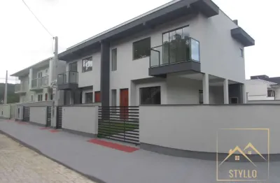 Excelente sobrado localizado no loteamento lisboa 3 forquilhas  são josé sc