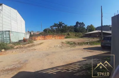 Excelente terreno meio de quadra à venda com 611 m² na palhoça/sc