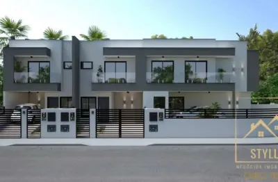 Excelentes sobrados  com 80,81m² localizados em forquilhas, são josé/sc