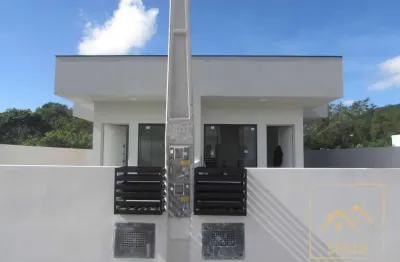 Casa com 3 dormitórios a venda, 76,17 m² loteamento bosque de são josé sc