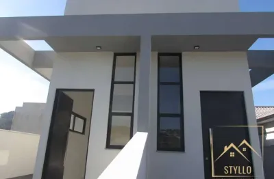 Casa com 2 dormitórios a venda, 54,00 m² loteamento lisboa 3 são josé sc