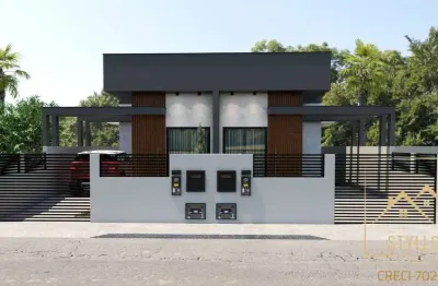 Casa com 2 dormitórios com 55 m² à venda em potecas, são josé/sc