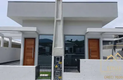 Casa com 2 dormitórios com 55 m² à venda em potecas, são josé/sc
