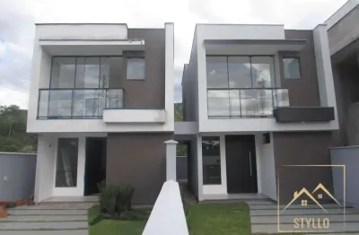 Sobrado com 99,83 m² localizado no loteamento bosque de são josé sc