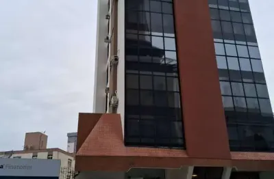 Excelente sala comercial com garagem  coberta  bairro kobrasol são josé sc