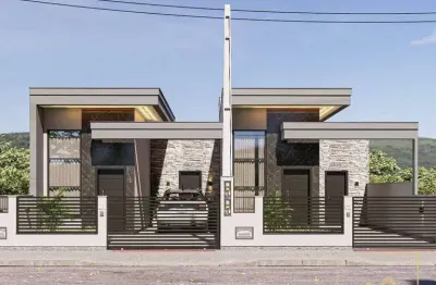 Casa com 2 dormitórios a venda, 62,00m² bairro areias são josé