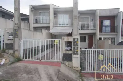 Excelente sobrado localizado no loteamento altos de potecas  / são josé sc