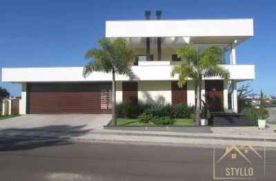 Casa com 3 dormitórios a venda por 3.790.000,00- pedra branca - palhoça sc