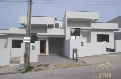 Excelente sobrado com 104,00 m² localizado em potecas, são josé/sc
