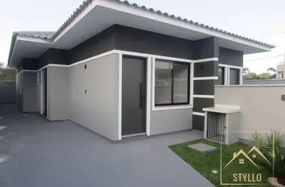 Casa com 2 dormitórios a venda, 60,00m² por r$ 399.000,00 - são josé sc