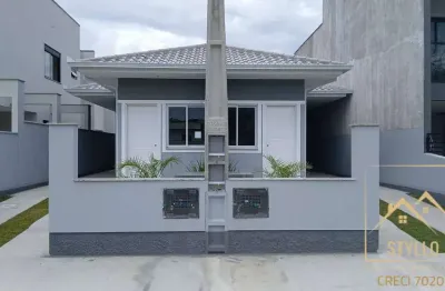 Casa com 2 dormitórios a venda, 60,00m² por r$ 399.000,00 - são josé sc