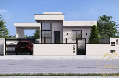 Casa com 3 dormitórios a venda, 100,00 m² loteamento bosque de josé