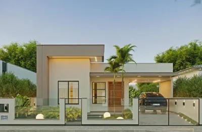 Casa com 3 dormitórios a venda, 98,00 m² guarda do cubatão palhoça sc