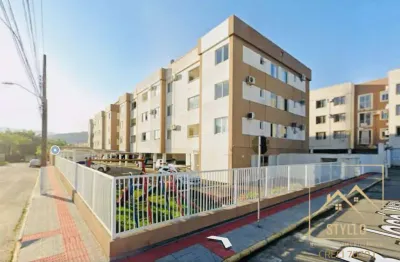 Apartamento com 2 dormitórios, para venda no real parque, são josé/sc