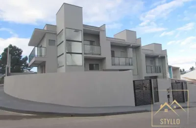 Sobrado com 3 dormitórios, 121,14 m² localizado em potecas, são josé/sc