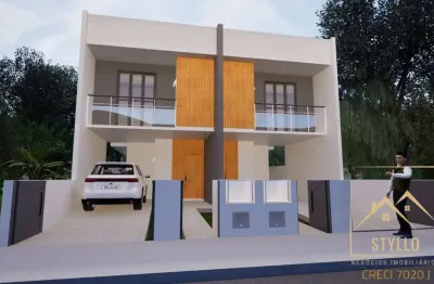 Excelente sobrado com 117m² localizado loteamento novo horizonte  são josé