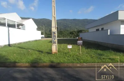 Excelente terreno a venda, 252,00 m² - loteamento bosque de são josé /sc