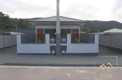 Casa com 2 dormitórios a venda,  57,44 m² loteamento bosque de são josé sc