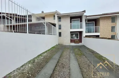 Excelente sobrado 2 dormitórios 85,00 m²  localizado bela vista/palhoça