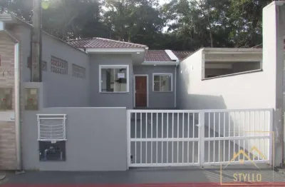 Casa com 2 dormitórios a venda, 50,93 m² por r$ 320.000,00 - forquilhas