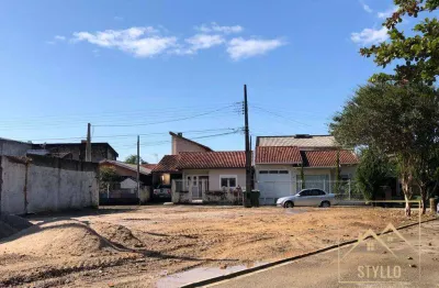 Excelente terreno esquina a venda, 313,00 m² - bairro madri / palhoça - sc