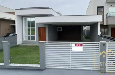 Casa com 3 dormitórios a venda, 116,00 m² loteamento lisboa 3 são josé sc