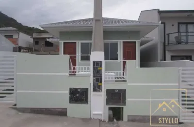 Casa com 2 dormitórios a venda, 50,02 m² por r$ 350.000,00 - forquilhas