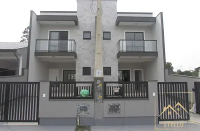 Excelente sobrado com 107m² localizado no loteamento lisboa 3  são josé sc