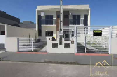 Excelente sobrado com 3 dormitórios  localizado em potecas  são josé sc