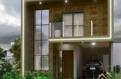 Excelente casa com 3 dormitórios a venda,150,00 m² delta ville biguaçu