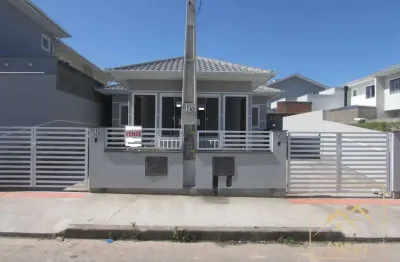 Excelente casa com 2 dormitórios com 62 m² à venda em potecas, são josé/sc