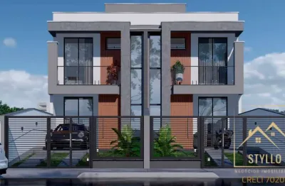 Excelente sobrado com 92,93 m² localizado em forquilhas  são josé sc