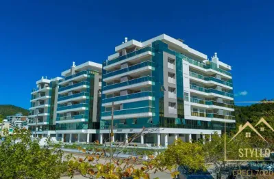 Apartamento com 3 dormitórios a venda, 103,45 m² governador celso ramos sc