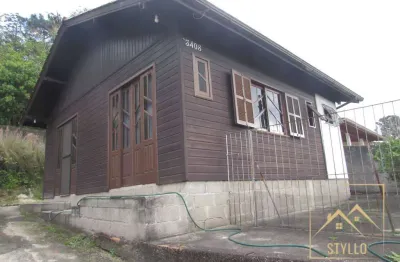 Casa com 2 dormitórios a venda, 50,00 m² por r$ 420.000,00 - biguaçu sc