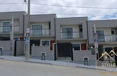 Sobrado com 2 dormitórios a venda 110m² localizado loteamento nova são josé