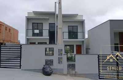 Excelente sobrado com 2 dormitórios  localizado em potecas  são josé sc